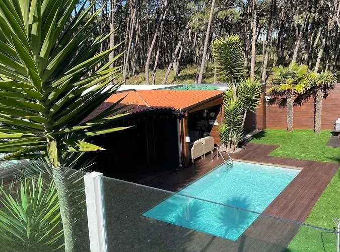 Wonderful House Between The Sea And The Forest *