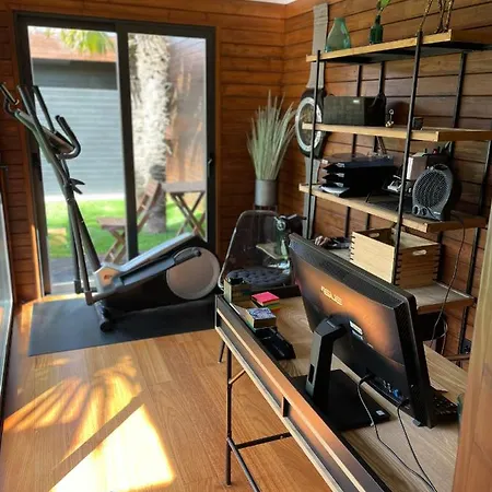 Wonderful House Between The Sea And The Forest