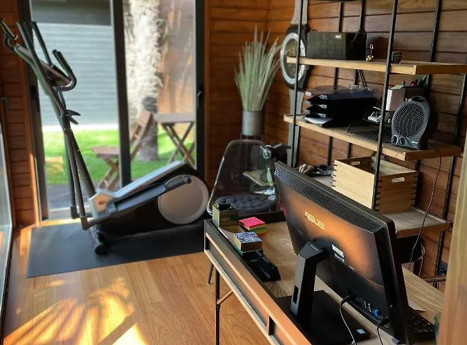 Wonderful House Between The Sea And The Forest