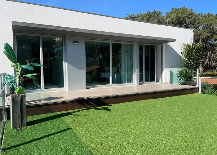 Wonderful House Between The Sea And The Forest Vila