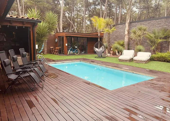 Wonderful House Between The Sea And The Forest