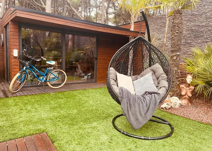 Wonderful House Between The Sea And The Forest Vila